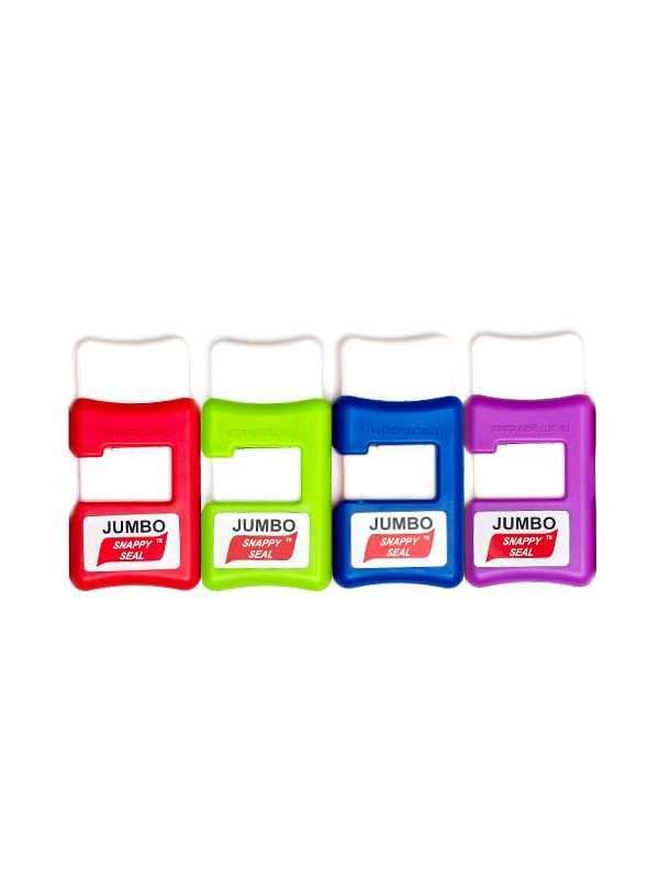 Snappy Seal Australia's Simple Bag Clips. Jumbo size Lifestyle Kitchen. The Simple, Aussie Way to Lock in Freshness!