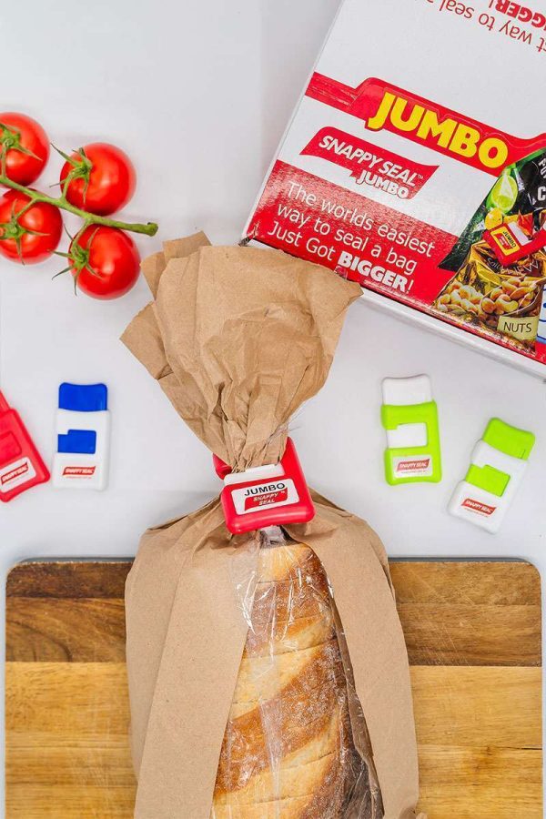 Snappy Seal Australia's Simple Crimson Red Colour Bag Clips. Lifestyle Kitchen. The Simple, Aussie Way to Lock in Freshness!